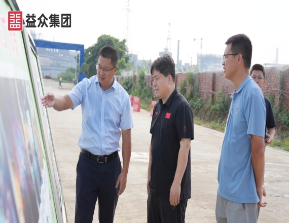 黃斌到百色芒果夢工廠項目、福祿河國家濕地公園改造提升項目調研